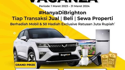 Brighton Vaganza Bagi-Bagi Hadiah