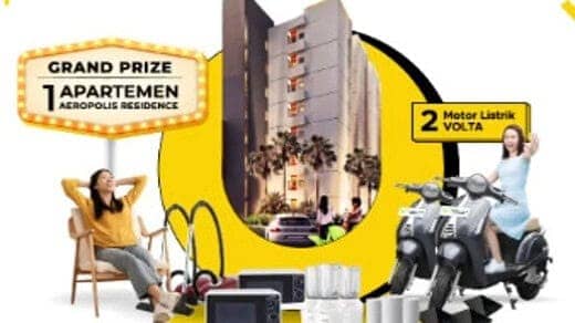 Jual Beli Properti Dapat Apartment Dan 50 Hadiah Lainnya