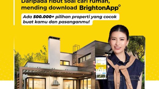 Cari Rumah Lebih Praktis Lewat BrightonApp
