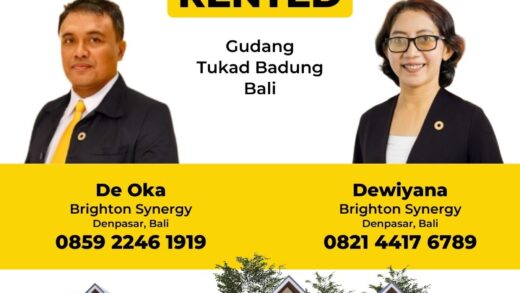 Congratulations Rented Pak De Oka & Bu Dewiyana Gudang Tukad Badung Bali