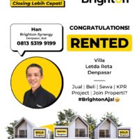 Congratulations Rented Villa Letda Reta Denpasar