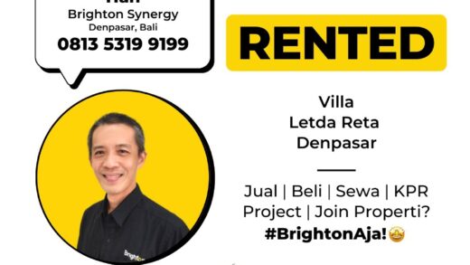 Congratulations Rented Villa Letda Reta Denpasar