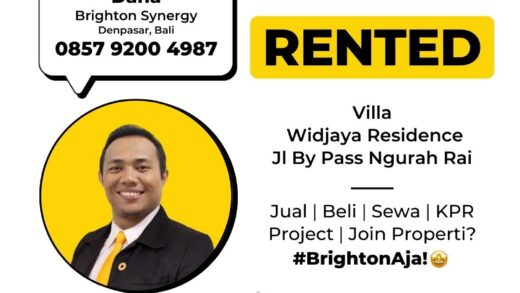Congrats Rented Villa Widjaja Residence Jl Bypass Ngurah Rai
