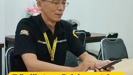 Dibalik Agen Brighton, Ada Wifi Kantor