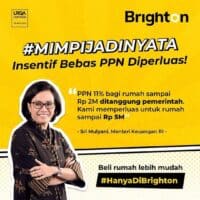 Intensif PPN DTP Diperluas Untuk Rumah Seharga Maximal 5M