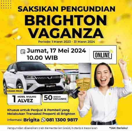 Saksikan Pengundian Brighton Vaganza Hari Jumat 17 Mei 2024 Saksikan Pengundian Brighton Vaganza Jumat 17 Mei 2024