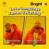 Dibeliin Bunga Udah Biasa, Dibeliin Rumah Baru Luar Biasa