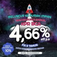 Yuk Meluncur Ke Rumah Impian Dengan Bunga Spesial KPR BCA