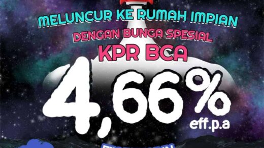 Yuk Meluncur Ke Rumah Impian Dengan Bunga Spesial KPR BCA