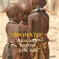 Obonato : Aku Ada Karena Kita Ada