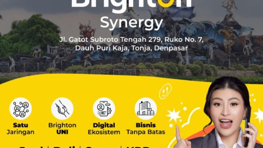 Open Now Brighton Synergy Jl Gatot Subroto Tengah Denpasar