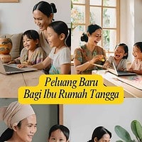 Peluang Kerja Fleksibel untuk Ibu Rumah Tangga Berpengalaman Berjualan Online