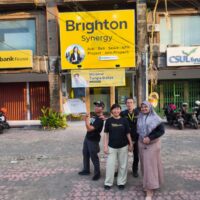 Persiapan Pembukaan Kantor Baru Brighton Synergy Sabtu 3 Mei 2025