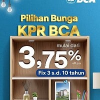 Beragam Pilihan Bunga KPR BCA Untuk Wujudkan Rumah Baru Impianmu