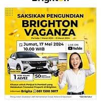 Saksikan Acara Pengundian Brighton Vaganza Jumat 17 Mei 2024