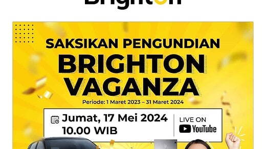 Saksikan Acara Pengundian Brighton Vaganza Jumat 17 Mei 2024