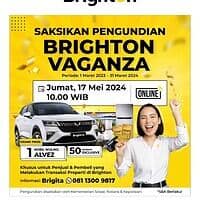 Saksikan Pengundian Hadiah Brighton Vaganza 17 Mei 2024