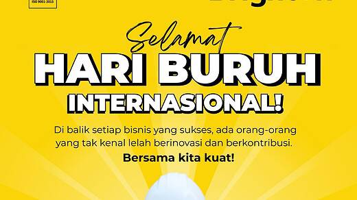 Selamat Hari Buruh Internasional 1 Mei 2025