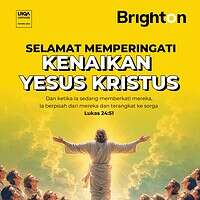 Selamat Hari Kenaikan Yesus Kristus 29 Mei 2025