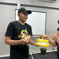 Happy Birthday Pak Bambang Brighton Synergy