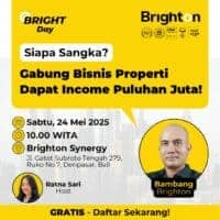 Siapa Sangka? Gabung Bisnis Properti Dapat Income Puluhan Juta!