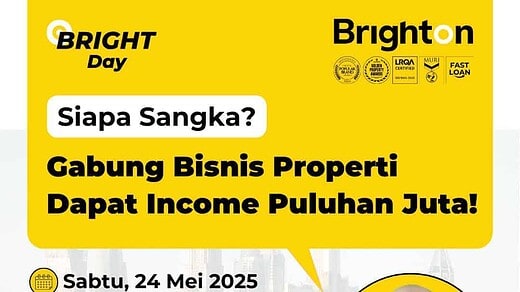 Siapa Sangka? Gabung Bisnis Properti Dapat Income Puluhan Juta!