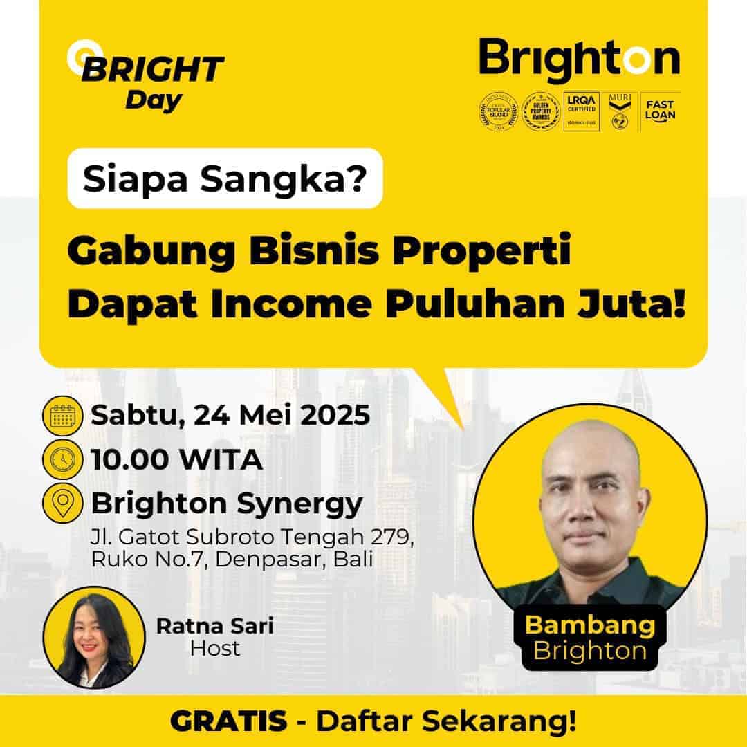 Siapa Sangka? Gabung Bisnis Properti Dapat Income Puluhan Juta! Siapa Sangka? Gabung Bisnis Properti Dapat Income Puluhan Juta!
