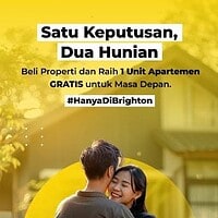 Transaksi Properti Bisa Dapat 1 Unit Apartemen Gratis