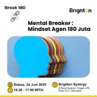 Break 180 : Mental Breaker: Mindset Agen 180 Juta