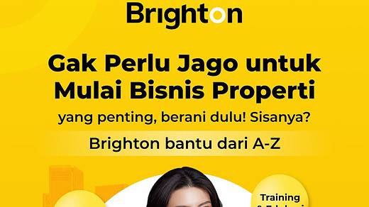Gak Perlu Jago atau Pengalaman Buat Mulai Bisnis Properti