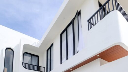 Jual Primary Villa Nusa Dua Sea View Compound 2 Lantai 3 Kamar – Hunian Mewah Pemandangan Laut Menakjubkan