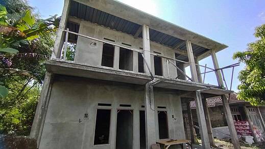Jual Rumah Kost Guest House Posisi Hook Jimbaran Bawah Pinggir Pantai Mangrove