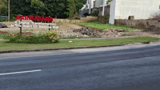 Jual Tanah Murah 1920m2 Pinggir Jalan Utama Darmasaba Badung
