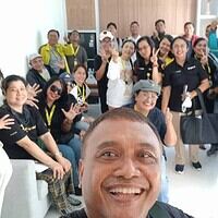 Keseruan Survey Primary Project Nusa Dua Sea View Compound