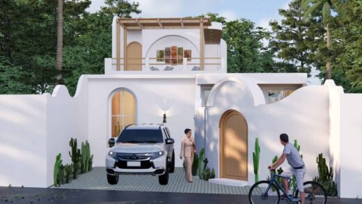 Konsep Villa Infinity Pecatu Uluwatu – Perpaduan Arsitektur Mediterania dan Gaya Tropis Bali