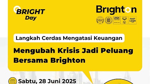 Langkah Cerdas Mengatasi Keuangan: Mengubah Krisis Menjadi Peluang Bersaama Brighton