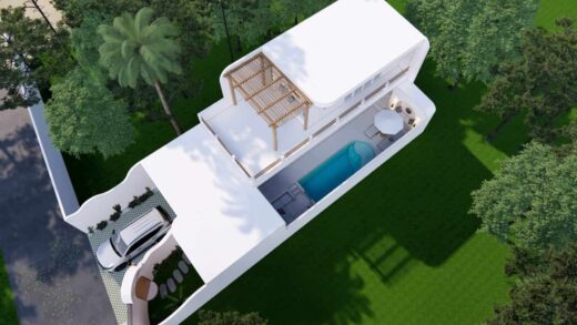 Layout Infinity Pecatu Uluwatu