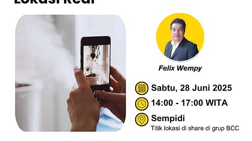 Maksimalkan Potensi Properti: Workshop Foto & Video di Lokasi Real