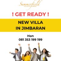 New Villa in Jimbaran
