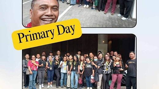 Primary Day Royal Villas Sanur Bali Bersama Para Brightoners