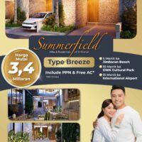 Primary Summerfield Villas & Residences di Jimbaran Tipe Breeze