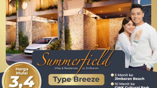 Primary Summerfield Villas & Residences in Jimbaran Breeze Type