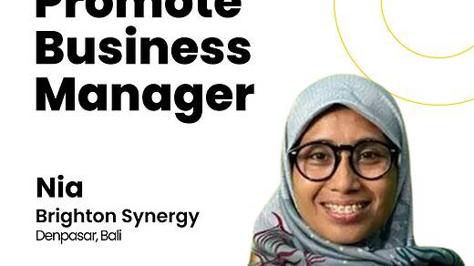 Selamat Kepada Bu Nia Sebagai Promote Business Manager