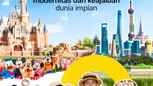 Siap Jalan-Jalan Gratis Ke Luar Negeri ?