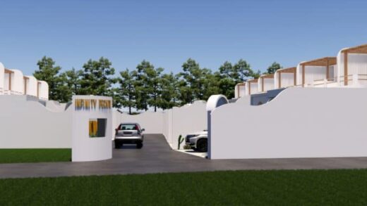 Site Plan Infinity Pecatu Uluwatu