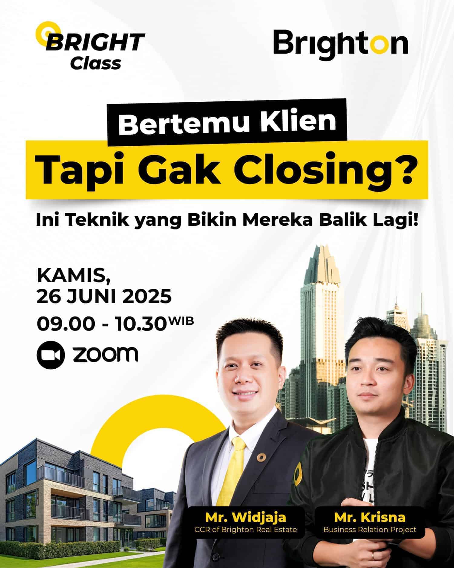Teknik Bertemu Klien Tanpa Closing, Tapi Bikin Mereka Balik Lagi Teknik Bertemu Klien Tanpa Closing, Tapi Bikin Mereka Balik Lagi