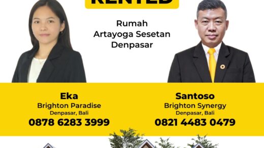 Congratulations Bu Eka & Pak Santoso Rented Rumah Sewa Artayoga Sesetan Denpasar