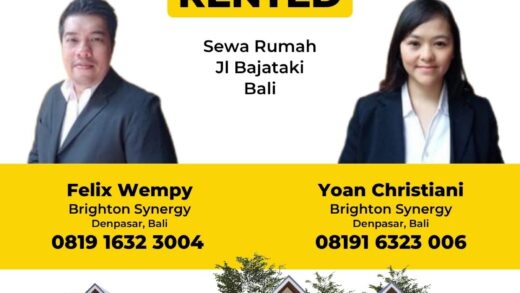 Congratulations Pak Felix Wempy & Bu Yoan Christiani Rented Sewa Rumah Bajataki Bali