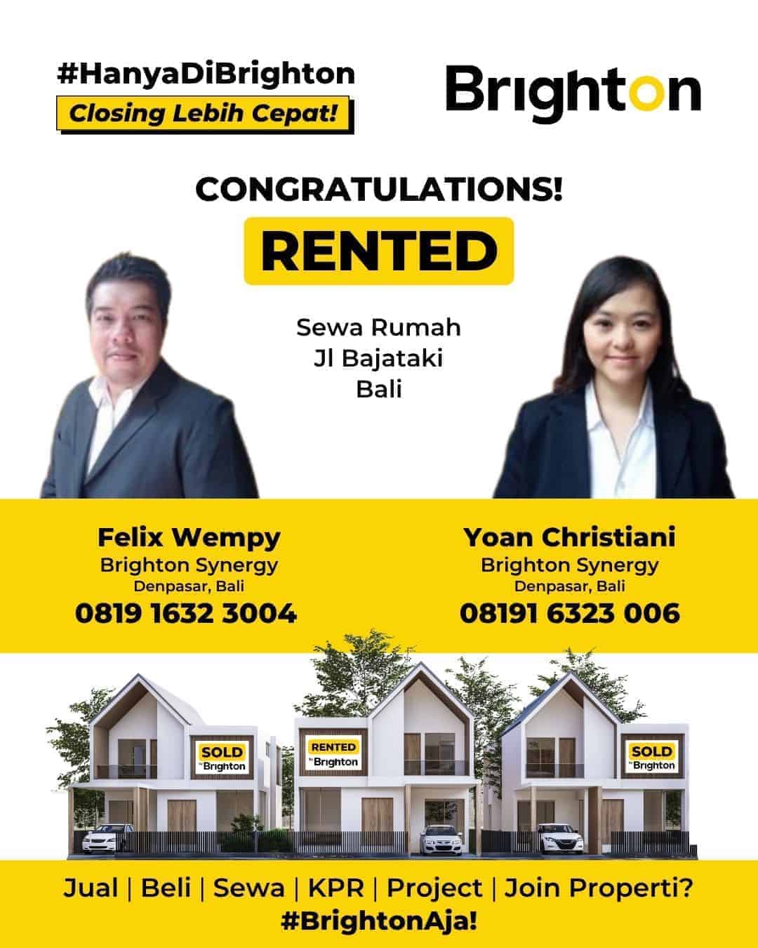 Congratulations Pak Felix Wempy & Bu Yoan Christiani Rented Sewa Rumah Bajataki Bali Congratulations Pak Felix Wempy & Bu Yoan Christiani Rented Sewa Rumah Bajataki Bali