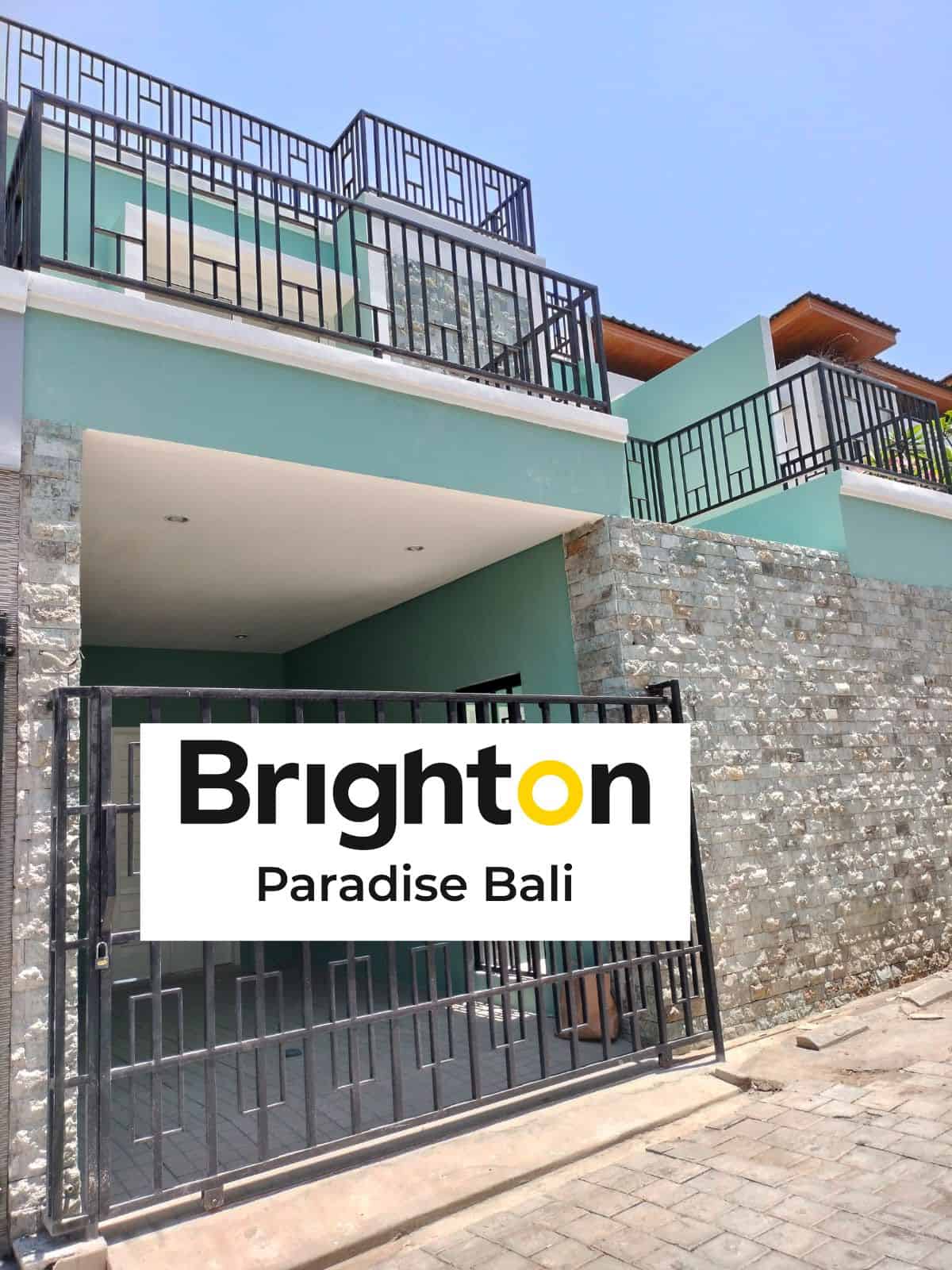 Investasi Rumah Hadap Selatan Pemandangan Laut Nusa Dua Dijual Rumah Baru Hadap Selatan Pemandangan Laut Nusa Dua